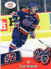 2012/13 Regina Pats - TYE HAND