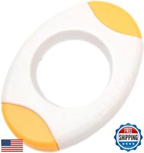 Yellow Egg Topper Cutter - Quickly Cut Off Egg Tops - Kitchen Gadget - Picture 1 of 5