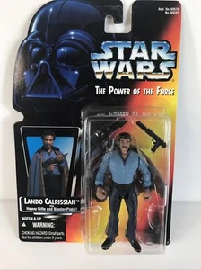 Kenner Star Wars The Power Of The Force Lando Calrissian Actionfigur (C5) - Bild 1 von 3