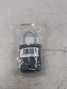 Vault Locks 5000 Combination Lockbox Shackle Key Storage Box – Portable - Picture 1 of 5