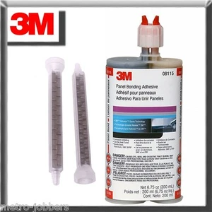 3M 08115 Panel Bonding Adhesive, Automix, 200ml Cartridge, Epoxy 8115 *FRESH* - Picture 1 of 2