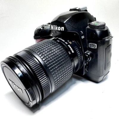 Nikon D70 6,1 MP SLR digital con lente de 28-80 mm! (WMP012578) Foto 1 de 4