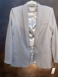 Veste blazer CALVIN KLEIN taille 10 neuve avec étiquette 🧡🧡 - Photo 1/10