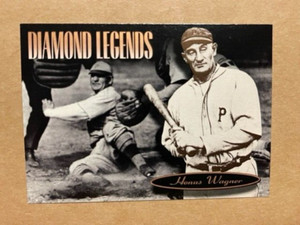 Honus Wagner ~ 1994 Upper Deck All-Time Heroes MLB 125th Anniv. #165
