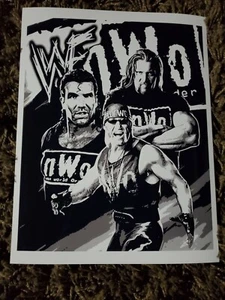SCOTT HALL Kunstdruck Foto WWE WWF 13x19" RAZOR RAMON Poster NWO HULK HOGAN - Bild 1 von 1