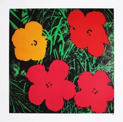Andy Warhol "Flowers" XL - Bild 1 von 3