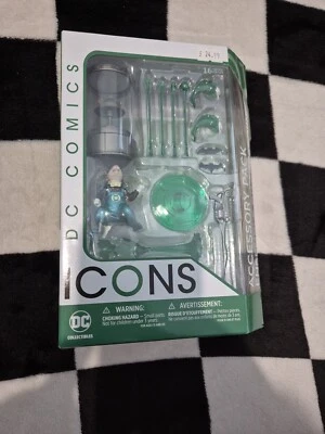 DC Comics Icons Accessory Pack Set 1 - Embalaje abierto Foto 1 de 4