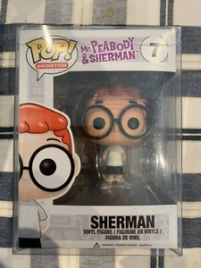 Funko Mr. Peabody & Sherman ¡POP! Figura de vinilo de animación Sherman #07 - abovedada - Imagen 1 de 6
