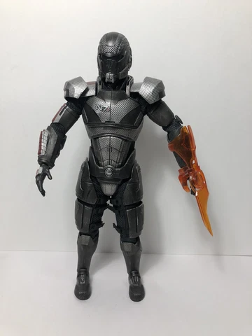 Threezero Mass Effect Commander Shepard Figure 12" Figure 1/6 Scale Posable Fig Cover