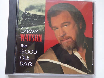 GENE WATSON * The Good Ole Days * VG+ (CD) - Bild 1 von 4
