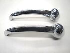 1950 50 FORD CAR INSIDE CHROME DOOR PULL HANDLE NEW