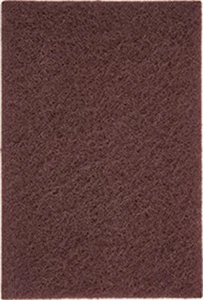 30 x rote Finishing Pads sehr fein Scotch Brite Reinigung Scheuern WB22x3 - Bild 1 von 3