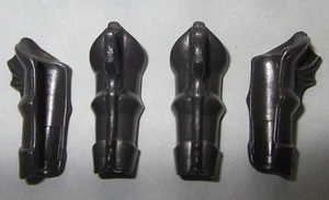 19203, 4x (2 Paar) Armrüstung, Armschutz, Rüstung, anthrazit - Picture 1 of 1