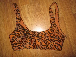 Womens H&M bikini top bathing suit swimsuit sz 10 - Picture 1 of 1