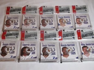 Colorized NFL Quarter Collection 10 Coin Set (Indianapolis Colts) - Bild 1 von 11