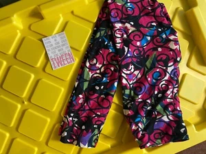 Lularoe Leggings tween Fits 00/0 new with tags floral print - Picture 1 of 1