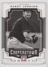 2015 Panini Cooperstown HOF Chronicles Randy Johnson #76 HOF