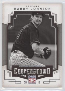 2015 Panini Cooperstown HOF Chronicles Randy Johnson #76 HOF