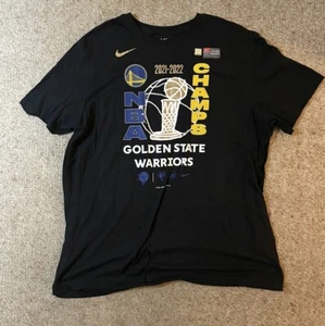 Golden State Warriors Basketball T-Shirt XXL NBA Champions 2021-2022 brandneu - Bild 1 von 2