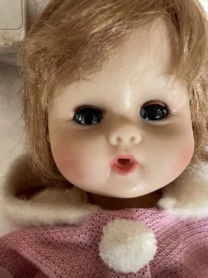 Vogue 11" Toddler Ginny Doll 60s Vintage With Box - Image 1 of 4