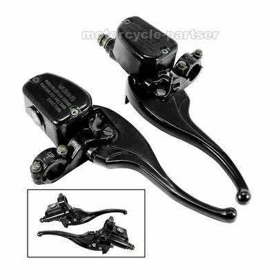 Cilindro maestro de freno delantero Hawkeye 300 325 330 500/Scrambler 500 para Polaris Foto 1 de 4