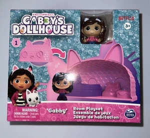 Gabby’s Puppenhaus dreistöckiges Puppenhaus mit 3 Figuren Neu - Bild 1 von 4