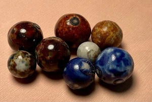 A.group Of Bennington Marbles. . 41” To .65” Mint Condition. - Picture 1 of 5
