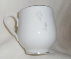 Vintage Sango Fine China Rose Tasse 6176 Rosanne Japan - Bild 1 von 3