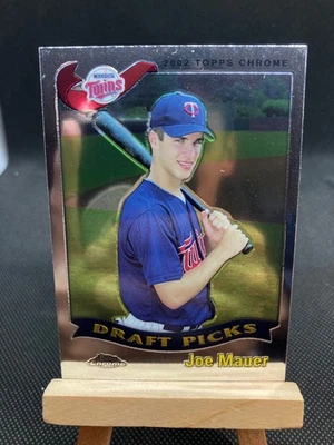 Joe Mauer 2022 Topps Chrome ROOKIE RC #622 Minnesota Twins MLB HOFer 👀⚾️🔥 - Image 1 of 4