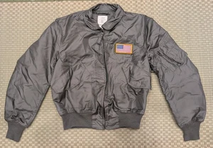 Vintage US Military Summer Flyer's Jacket CWU-36/P Green Size Large (42-44) - Picture 1 of 5