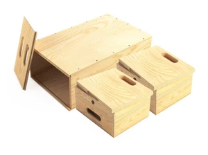 Mini Caja de Manzanas Juego Compacto|Udengo - Imagen 1 de 1