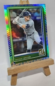 Aaron Judge 2025 Donruss Rocket Foil SP #50 New York Yankees MVP - Bild 1 von 8