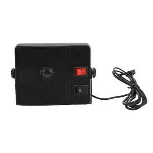 CB Radio External Speaker Walkie Talkie External Speaker 8 Ohms 11W Loud Sound - Zdjęcie 1 z 22