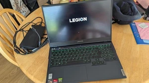 Lenovo Legion 5 15ACH6H Laptop, Ryzen 7 5800H, RTX 3070, 16GB RAM, 512GB SSD - Picture 1 of 12