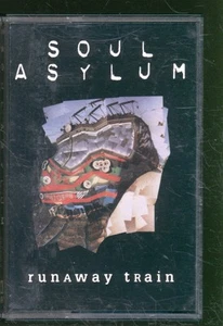 Soul Asylum Runaway Train cassette UK Columbia 1993 cassette single 6593904 - Picture 1 of 2