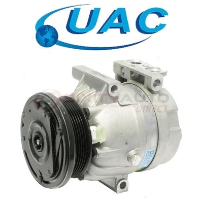 UAC AC Compressor for 1999-2000 Pontiac Montana - Heating Air Conditioning uj - Image 1 of 4