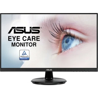 ASUS VA24DQ 23.8” Monitor, 1080P Full HD, 75Hz, IPS, Adaptive-Sync/FreeSync, - Image 1 of 4