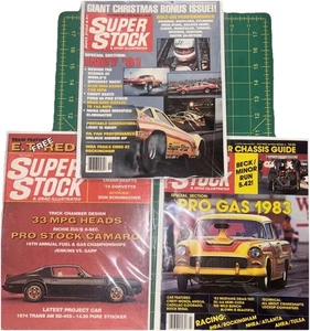 Vintage Super Stock Magazine Lot Of 3 {1974, 1983, 1981} MAGAZINE 1 - Imagen 1 de 4