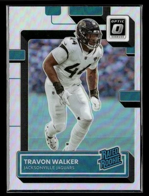 2022 Donruss Optic #225 Travon Walker Holo RC - Image 1 of 2
