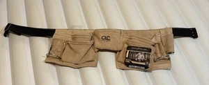 New CLC LeatherCraft Heavy Duty Contractor Suede Tool Belt (1427X) - Picture 1 of 7