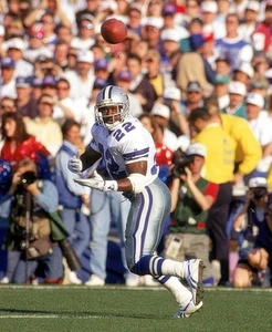 Emmitt Smith #22 Dallas Cowboys NFL 8"X10" Glossy Photo Print - Picture 1 of 1