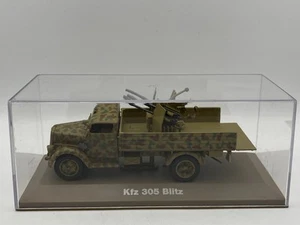 Kfz 305 Blitz camión militar armado alemán artillería 1940s 1:72 Altaya - Imagen 1 de 3