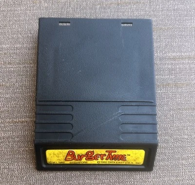 BurgerTime Intellivision 1983 Cartridge Only Vintage Combine Shipping Untested - Image 1 of 4