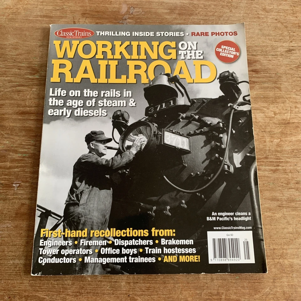 Working on the Railroad Classic Trains special ed no 9 (Kalmbach 2011) - Image 1 of 1