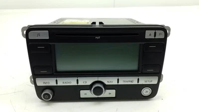 Volkswagen PASSAT 3C0 2005-2010 Radio Autoradio 1K0035191D - Bild 1 von 4