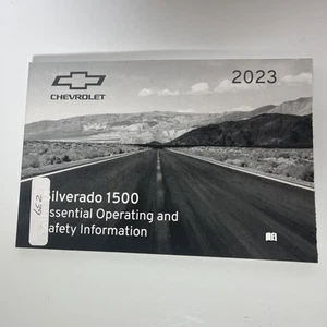 2023 Chevrolet Silverado 1500 Owners Manual User Guide - Foto 1 di 3