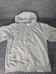Nike Standard Issue Hoodie Size Medium Dri-Fit Style CK6362-063 Gray - Picture 1 of 12