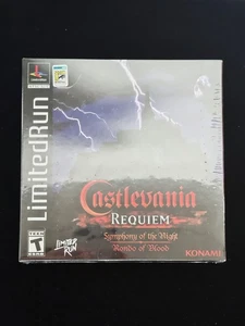 Limited Run Castlevania Requiem SDCC Convention Exclusive New Sealed - Picture 1 of 2