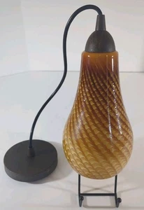 Lámpara colgante de vidrio MCM Art - Art Deco - Imagen 1 de 3