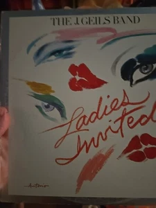 The J. Geils Band - Ladies Invited (LP, Album, RP, PR ) (Very Good Plus (VG+)) 1 - Foto 1 di 4